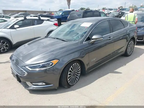 3FA6P0SU1JR191795 2018 FORD FUSION - Image 2