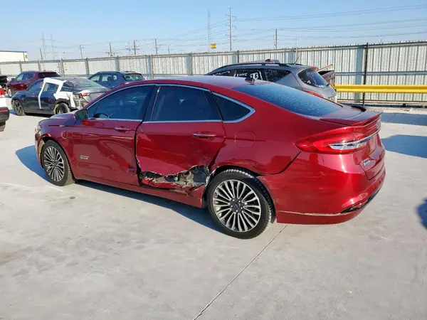 3FA6P0SU1JR203251 2018 FORD FUSION - Image 2