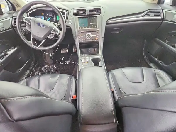 3FA6P0SU1JR266074 2018 FORD FUSION - Image 8