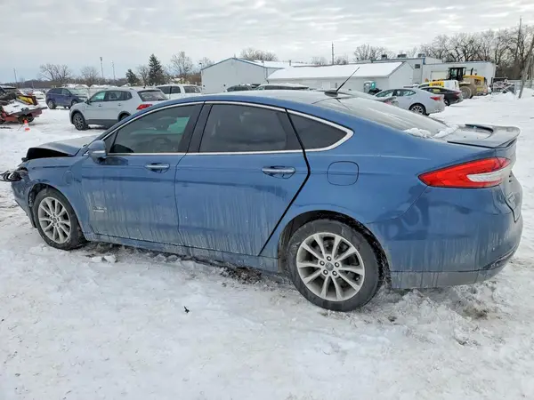 3FA6P0SU1JR287071 2018 FORD FUSION - Image 2