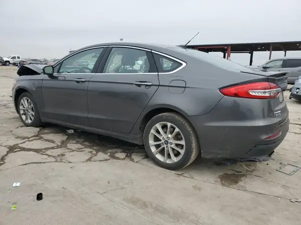 3FA6P0SU1KR145529 2019 FORD FUSION - Image 2