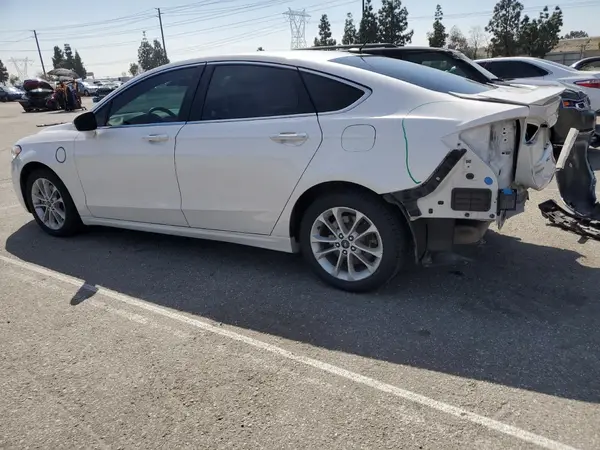 3FA6P0SU1LR181285 2020 FORD FUSION - Image 2