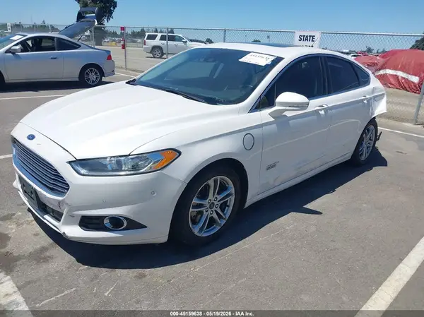 3FA6P0SU2GR115866 2016 FORD FUSION - Image 2