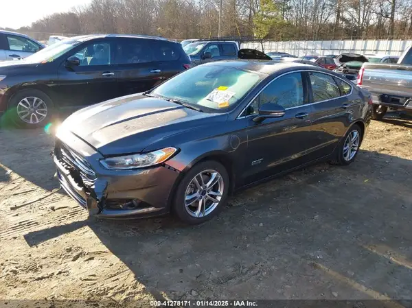 3FA6P0SU2GR191281 2016 FORD FUSION - Image 2