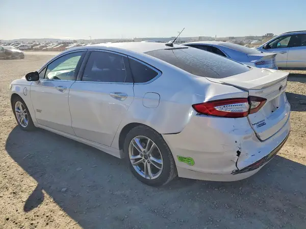 3FA6P0SU2GR241743 2016 FORD FUSION - Image 2
