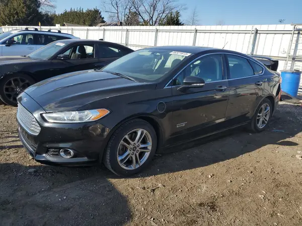 3FA6P0SU2GR310415 2016 FORD FUSION - Image 1