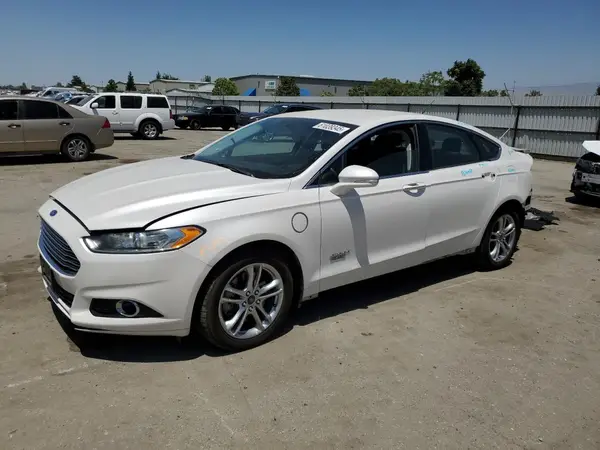 3FA6P0SU2GR357217 2016 FORD FUSION - Image 1
