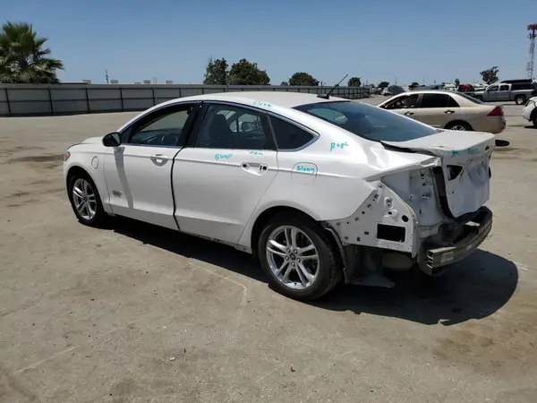 3FA6P0SU2GR357217 2016 FORD FUSION - Image 2
