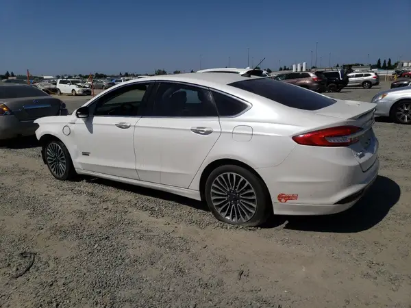3FA6P0SU2HR110345 2017 FORD FUSION - Image 2