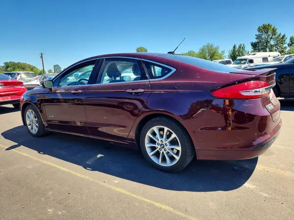 3FA6P0SU2HR110927 2017 FORD FUSION - Image 2