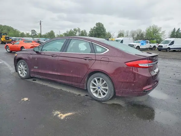 3FA6P0SU2HR118106 2017 FORD FUSION - Image 2