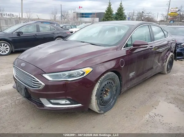 3FA6P0SU2HR127775 2017 FORD FUSION - Image 2