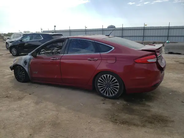 3FA6P0SU2HR180735 2017 FORD FUSION - Image 2