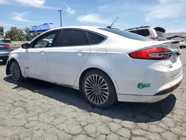 3FA6P0SU2HR207206 2017 FORD FUSION - Image 2