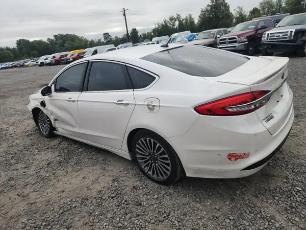 3FA6P0SU2HR275697 2017 FORD FUSION - Image 2