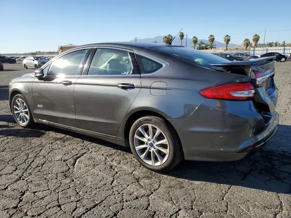 3FA6P0SU2HR306267 2017 FORD FUSION - Image 2