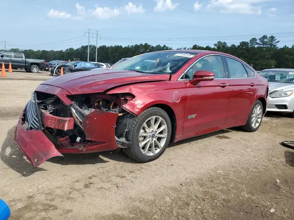 3FA6P0SU2HR350561 2017 FORD FUSION - Image 1