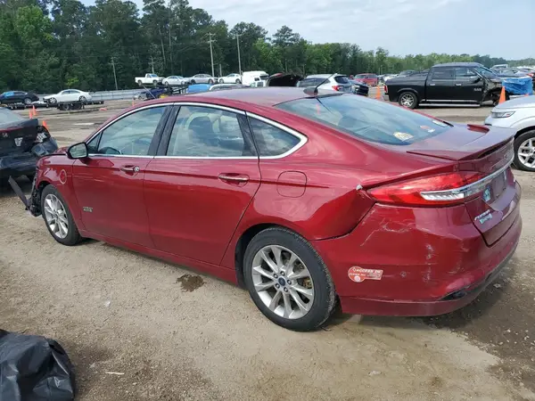 3FA6P0SU2HR350561 2017 FORD FUSION - Image 2