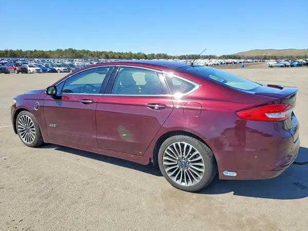 3FA6P0SU2HR364458 2017 FORD FUSION - Image 2