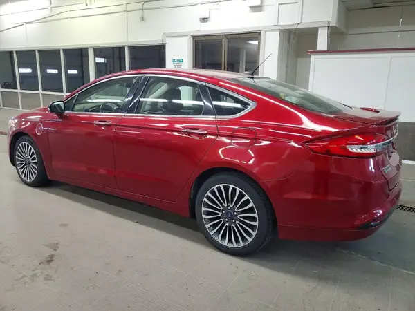 3FA6P0SU2JR145974 2018 FORD FUSION - Image 2