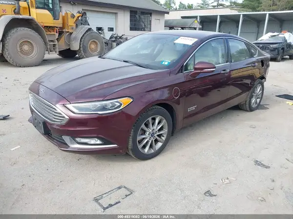 3FA6P0SU2JR148194 2018 FORD FUSION - Image 2