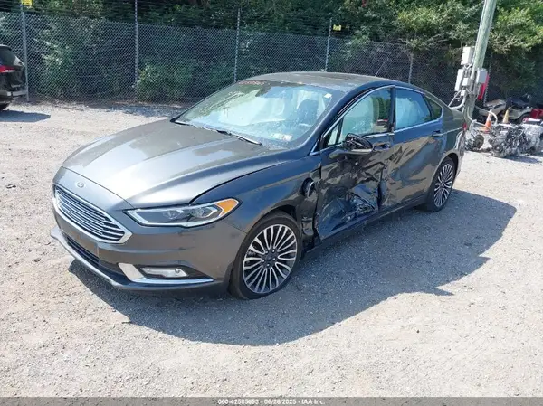 3FA6P0SU2JR164525 2018 FORD FUSION - Image 2