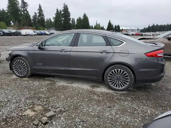 3FA6P0SU2JR205428 2018 FORD FUSION - Image 2