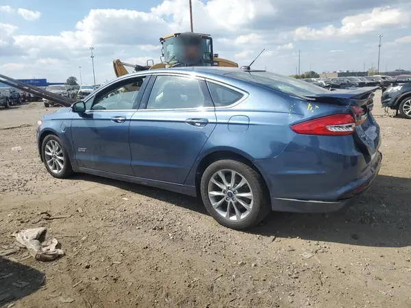3FA6P0SU2JR239501 2018 FORD FUSION - Image 2