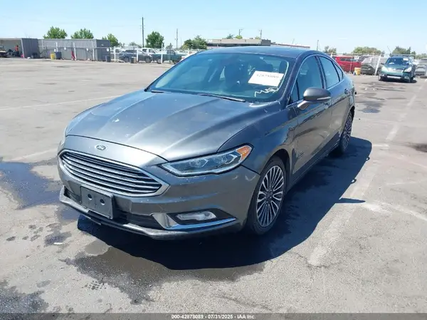 3FA6P0SU2JR246366 2018 FORD FUSION - Image 2