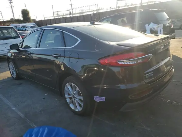 3FA6P0SU2KR173842 2019 FORD FUSION - Image 2