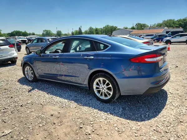 3FA6P0SU2KR175669 2019 FORD FUSION - Image 2