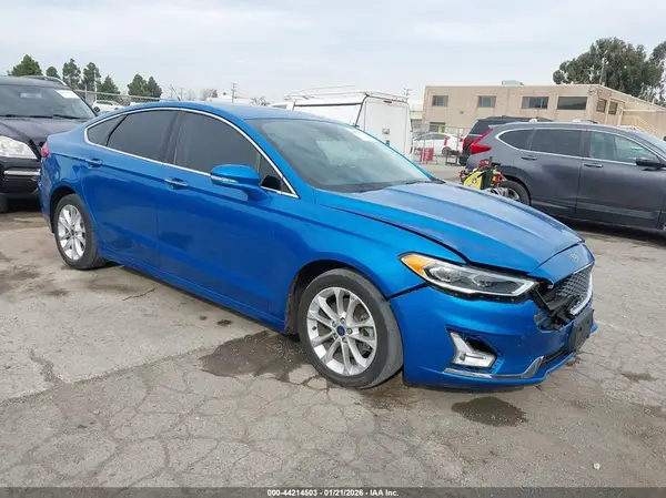 3FA6P0SU2KR177650 2019 FORD FUSION - Image 1