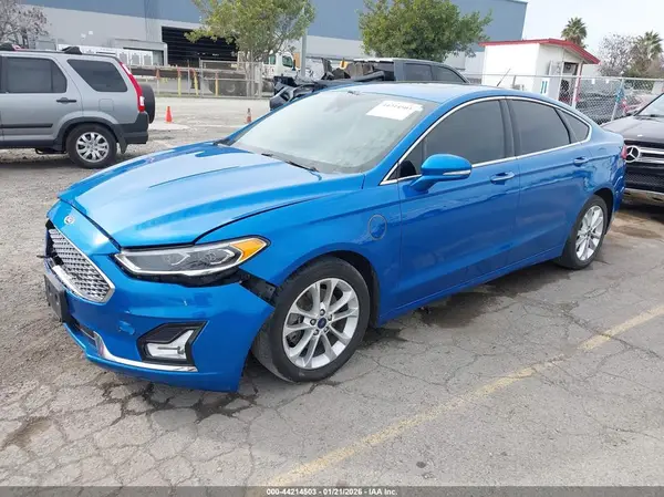 3FA6P0SU2KR177650 2019 FORD FUSION - Image 2