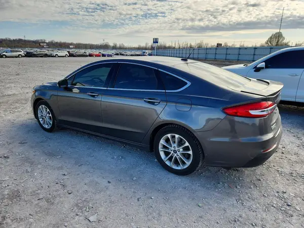 3FA6P0SU2KR185215 2019 FORD FUSION - Image 2