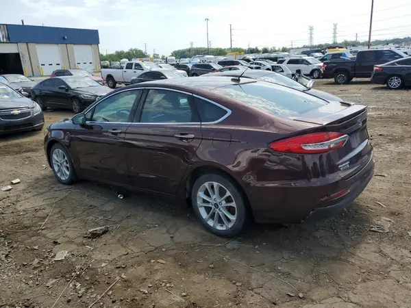 3FA6P0SU2KR190527 2019 FORD FUSION - Image 2