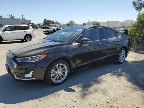 3FA6P0SU2KR202384 2019 FORD FUSION - Image 1