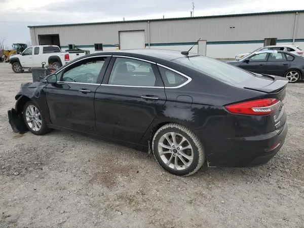 3FA6P0SU2KR245381 2019 FORD FUSION - Image 2