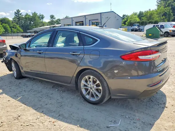 3FA6P0SU2KR279160 2019 FORD FUSION - Image 2