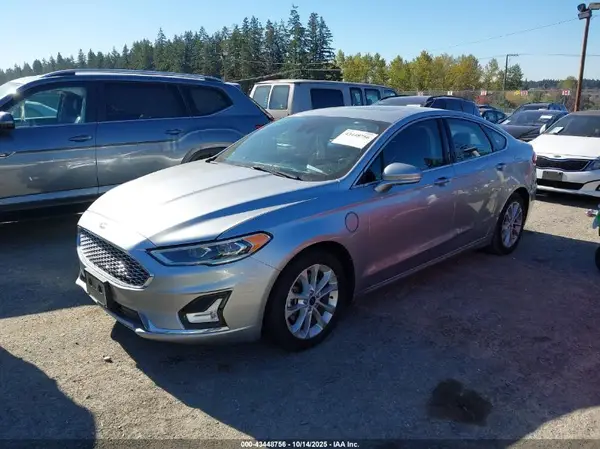 3FA6P0SU2LR149283 2020 FORD FUSION - Image 2