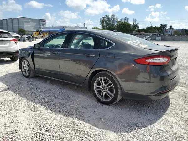3FA6P0SU3GR187739 2016 FORD FUSION - Image 2