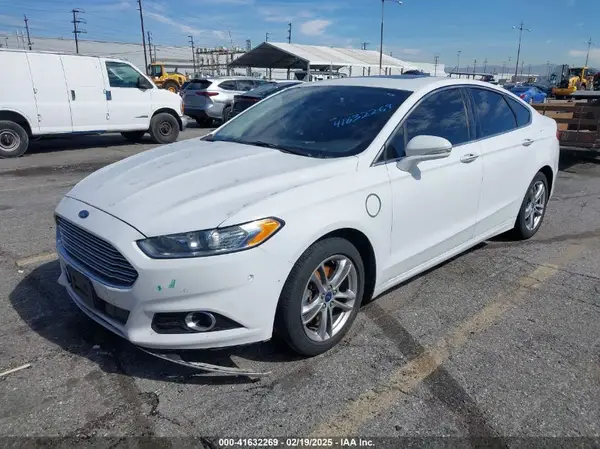 3FA6P0SU3GR241668 2016 FORD FUSION - Image 2