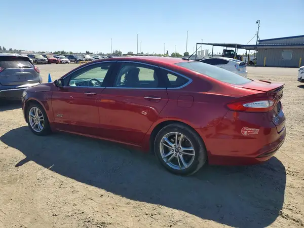 3FA6P0SU3GR241783 2016 FORD FUSION - Image 2