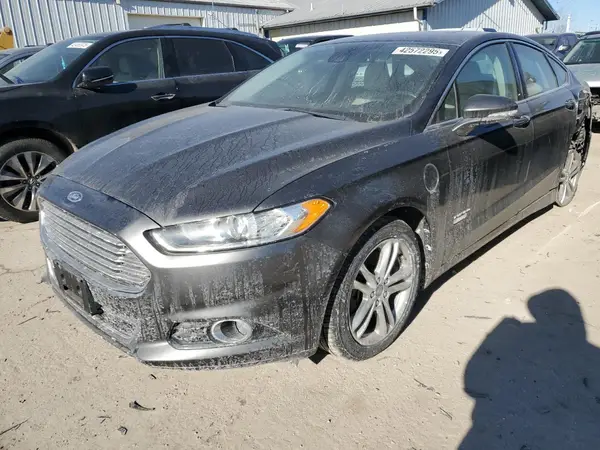 3FA6P0SU3GR286593 2016 FORD FUSION - Image 1