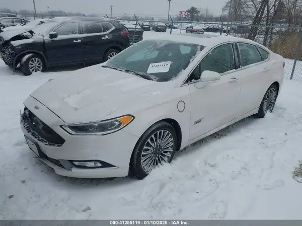 3FA6P0SU3HR191341 2017 FORD FUSION - Image 2