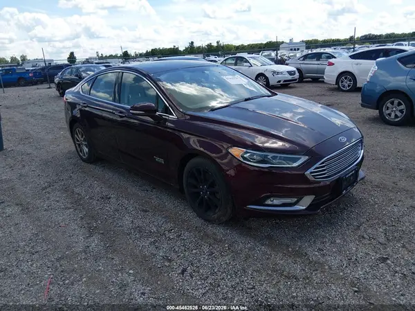 3FA6P0SU3HR191534 2017 FORD FUSION - Image 1