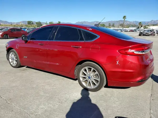3FA6P0SU3HR209627 2017 FORD FUSION - Image 2