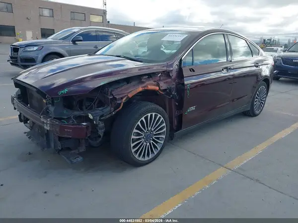 3FA6P0SU3HR231255 2017 FORD FUSION - Image 2