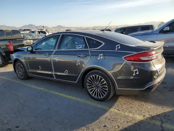 3FA6P0SU3HR276499 2017 FORD FUSION - Image 2
