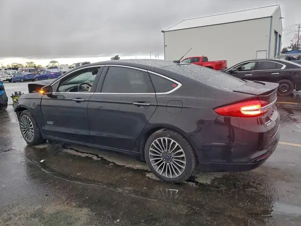 3FA6P0SU3HR306245 2017 FORD FUSION - Image 2