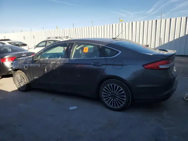 3FA6P0SU3HR347376 2017 FORD FUSION - Image 2
